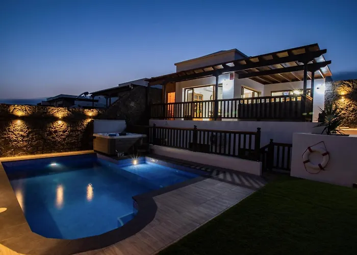 Villa Casa Blanca Playa Blanca